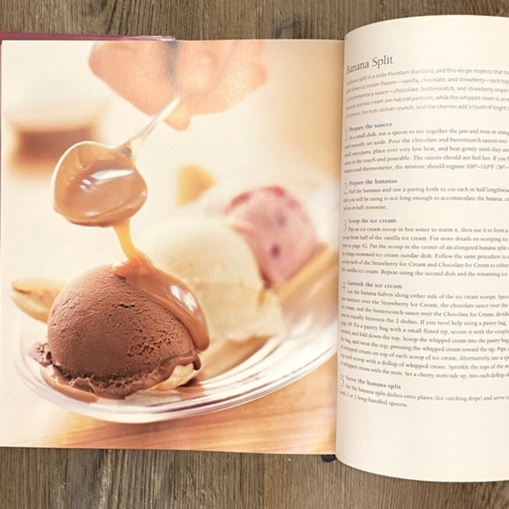 Williams Sonoma Frozen Desserts cookbook with easy step by step photographs - Picture 6 of 11